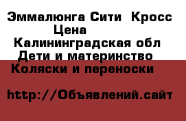 Эммалюнга Сити  Кросс › Цена ­ 5 000 - Калининградская обл. Дети и материнство » Коляски и переноски   